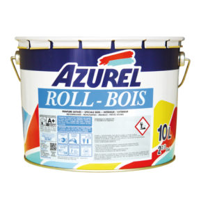 Roll Rustique ROLL BOIS – Azurel Peintures – Guadeloupe, Martinique, Guyane